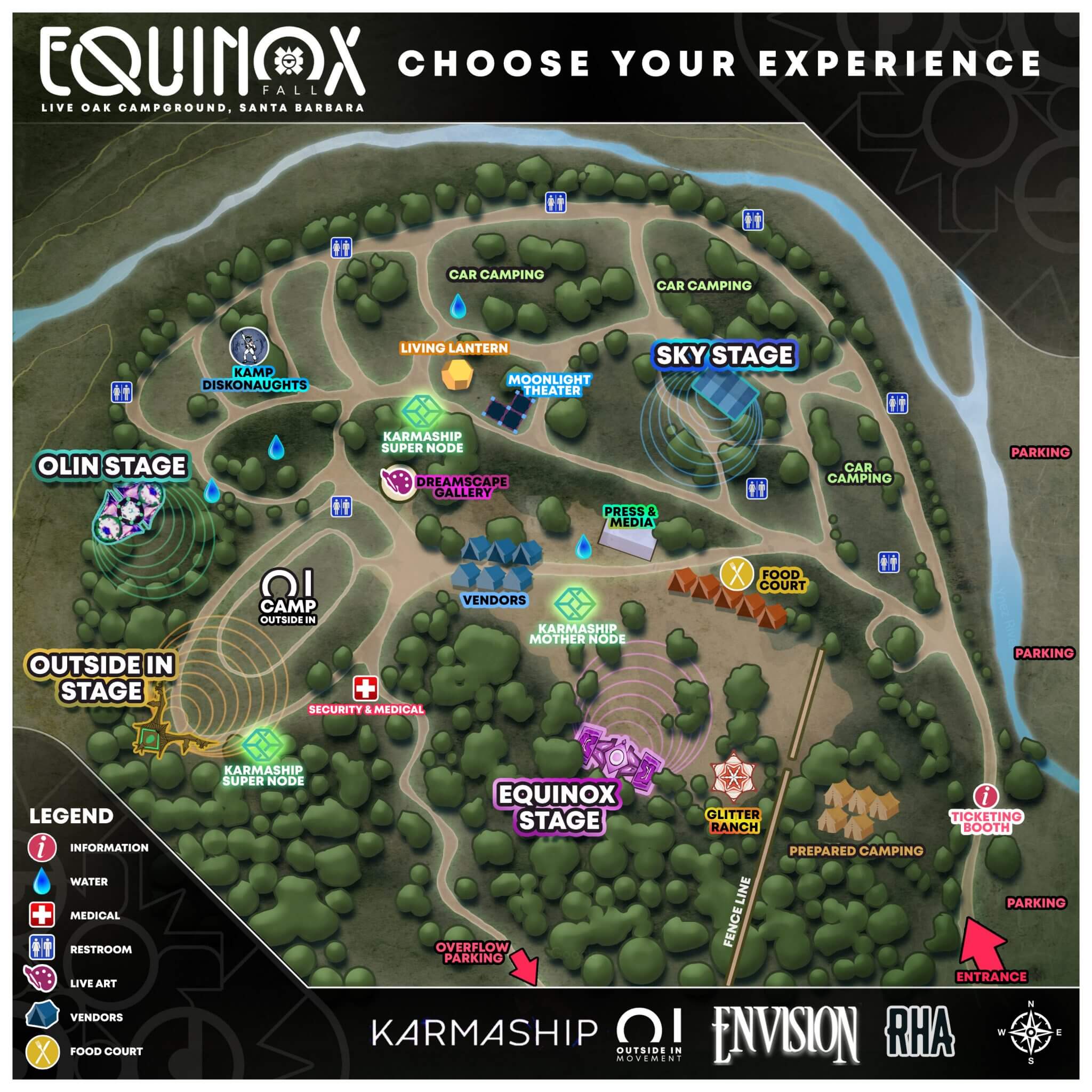 Outside In Equinox Map