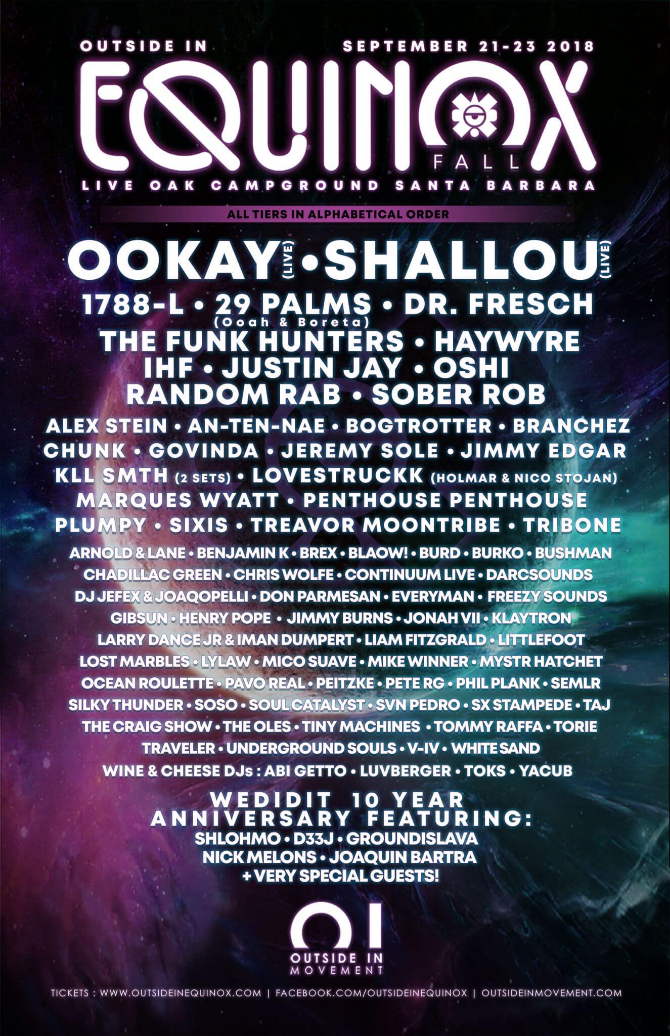 OI Equinox Fall 2018 Official Poster